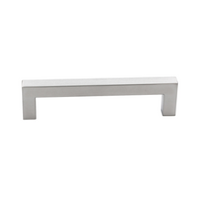4.25 Inch(C-C) Brushed Nickel Square Cabinet Pulls (4.25