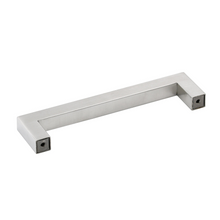 4.25 Inch(C-C) Brushed Nickel Square Cabinet Pulls (4.25